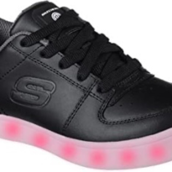 BRAND NEW youth Skechers light up elate shoes size 6Y & 7Y - Picture 3 of 7